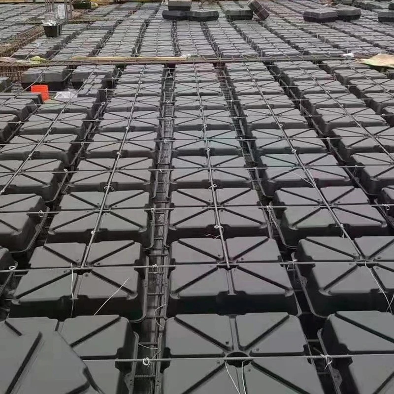 现浇钢筋混凝土空心密肋楼盖轻质芯模箱体
