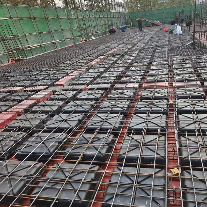 现浇空心楼盖塑料方箱填充体